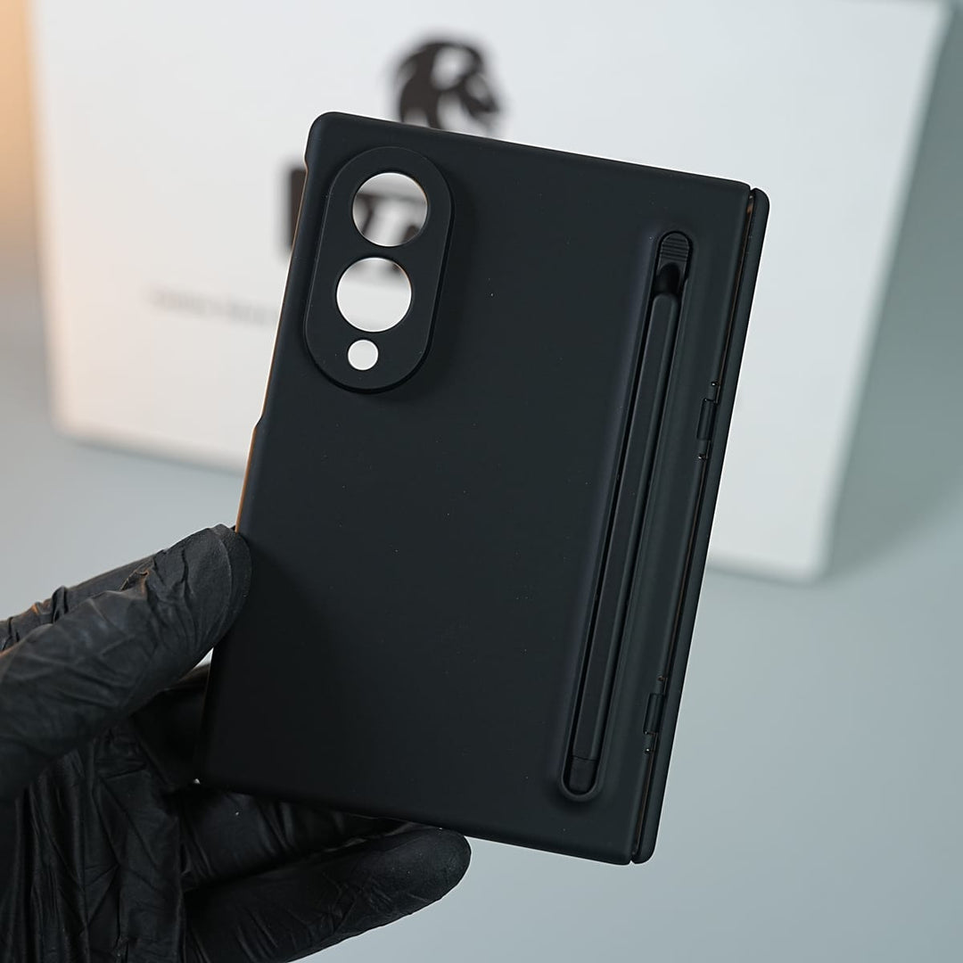 FRATO Z Fold 8 Series Matte Finish Case with Built-in Screen Protector For Samsung Galaxy Z Fold 8 | Full Hinge Protection &amp; S Pen Holder