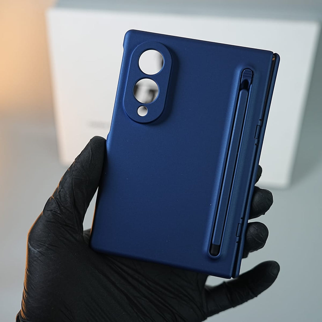 FRATO Z Fold 8 Series Matte Finish Case with Built-in Screen Protector For Samsung Galaxy Z Fold 8 | Full Hinge Protection &amp; S Pen Holder