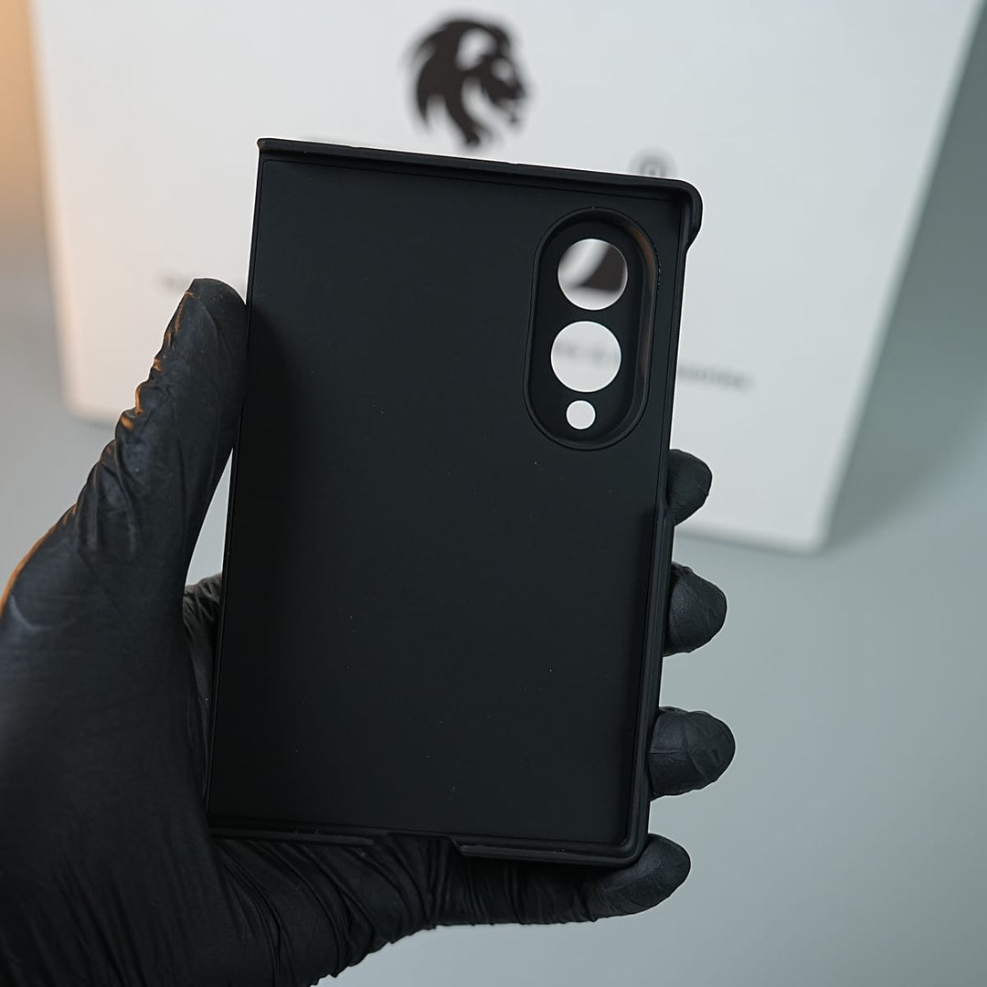 FRATO Z Fold 8 Series Matte Finish with Full Hinge Protection For Galaxy Z Fold 8 | S Pen Holder Protective Case