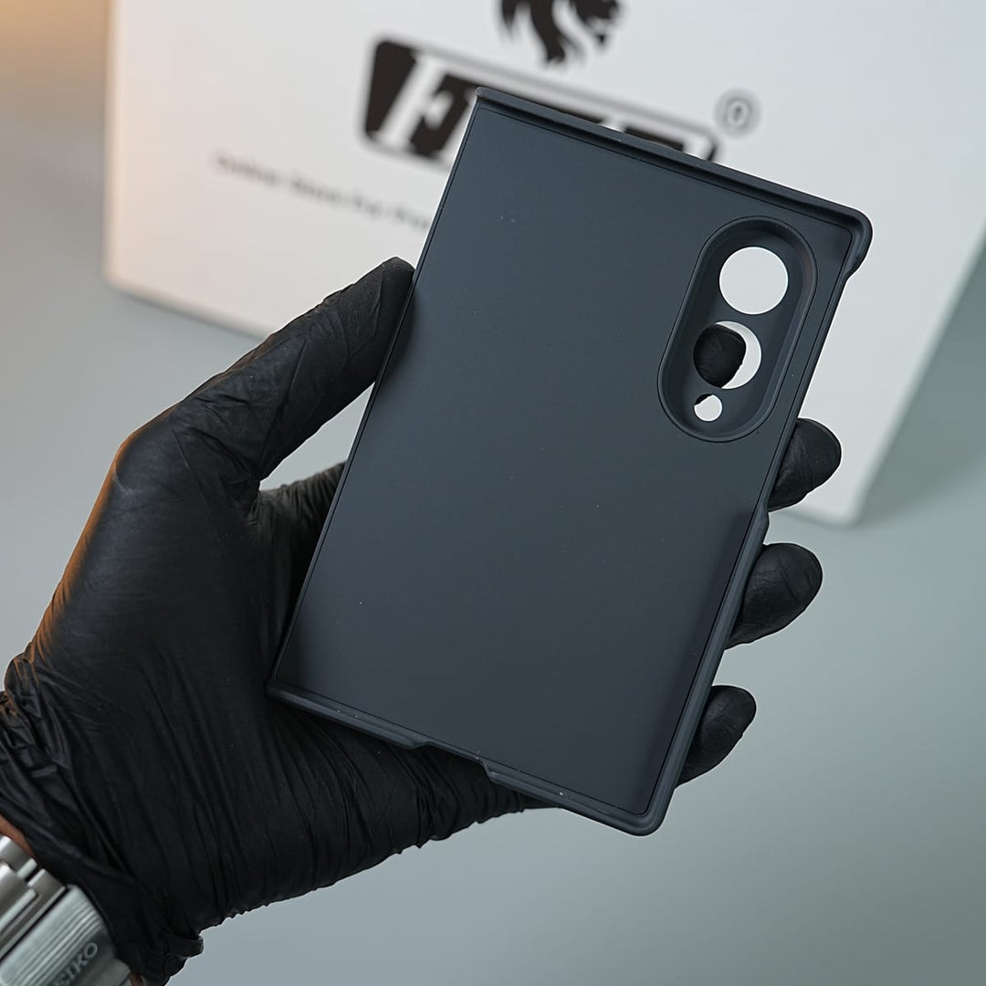 FRATO Z Fold 8 Series Matte Finish with Full Hinge Protection For Galaxy Z Fold 8 | S Pen Holder Protective Case