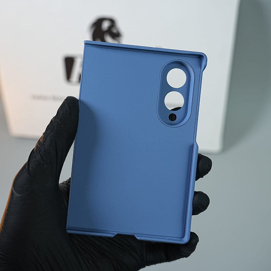 FRATO Z Fold 8 Series Matte Finish with Full Hinge Protection For Galaxy Z Fold 8 | S Pen Holder Protective Case