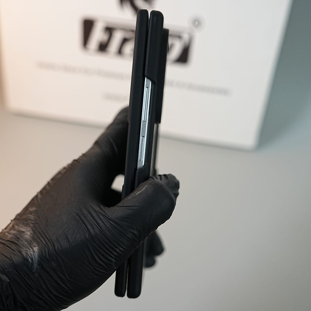 FRATO Z Fold 8 Series Matte Finish with Full Hinge Protection For Galaxy Z Fold 8 Ultra | S Pen Holder Protective Case