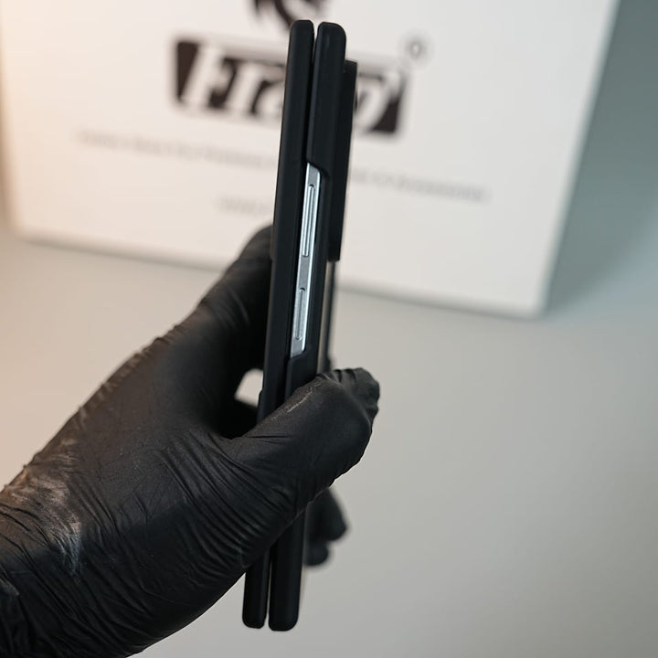 FRATO Z Fold 8 Series Matte Finish with Full Hinge Protection For Galaxy Z Fold 8 Ultra | S Pen Holder Protective Case