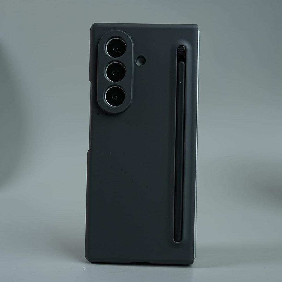FRATO Z Fold 8 Series Matte Finish with Full Hinge Protection For Galaxy Z Fold 8 Ultra | S Pen Holder Protective Case