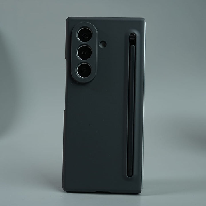 FRATO Z Fold 8 Series Matte Finish with Full Hinge Protection For Galaxy Z Fold 8 Ultra | S Pen Holder Protective Case