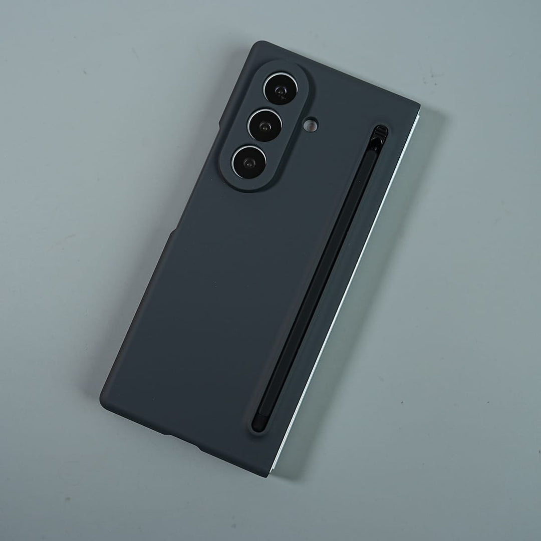 FRATO Z Fold 8 Series Matte Finish with Full Hinge Protection For Galaxy Z Fold 8 Ultra | S Pen Holder Protective Case