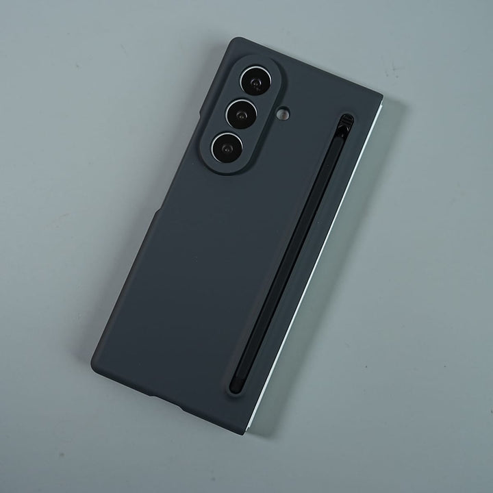 FRATO Z Fold 8 Series Matte Finish with Full Hinge Protection For Galaxy Z Fold 8 Ultra | S Pen Holder Protective Case