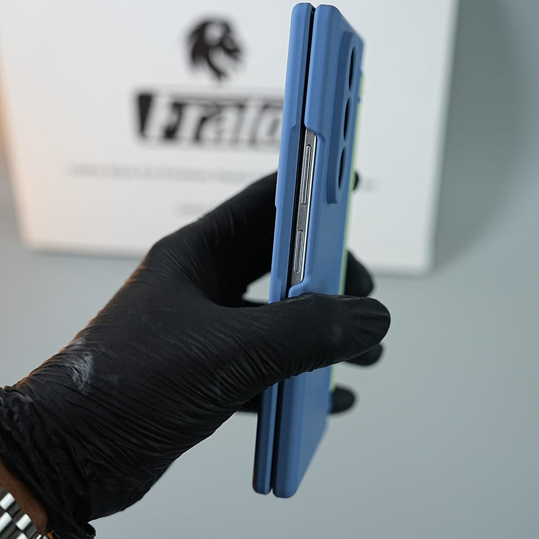 FRATO Z Fold 8 Series Matte Finish with Full Hinge Protection For Galaxy Z Fold 8 Ultra | S Pen Holder Protective Case