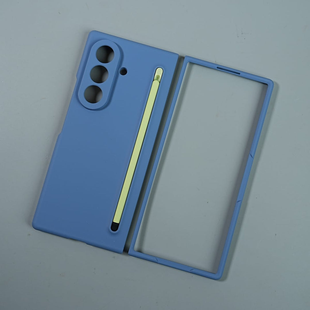 FRATO Z Fold 8 Series Matte Finish with Full Hinge Protection For Galaxy Z Fold 8 Ultra | S Pen Holder Protective Case