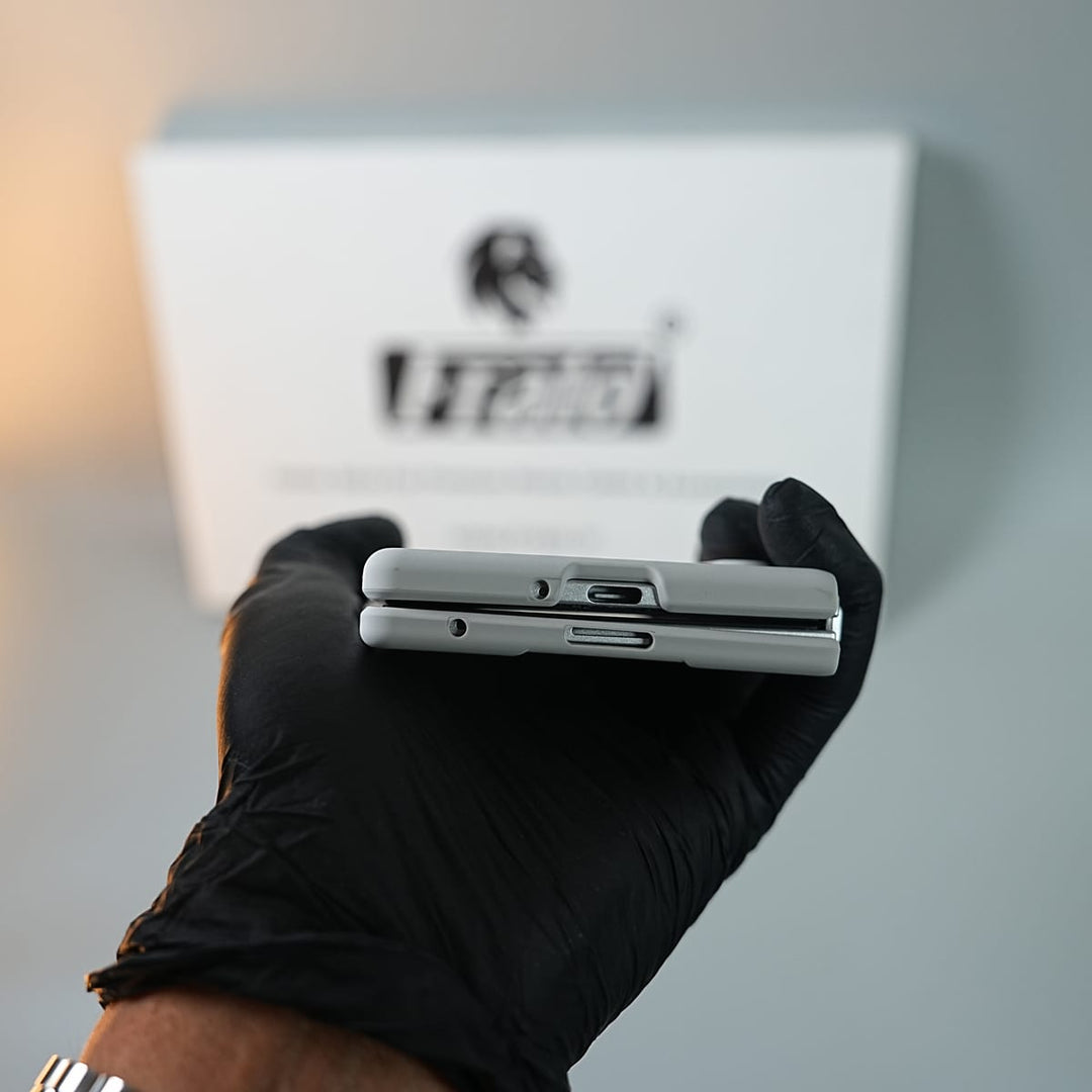 FRATO Z Fold 8 Series Matte Finish with Full Hinge Protection For Galaxy Z Fold 8 Ultra | S Pen Holder Protective Case