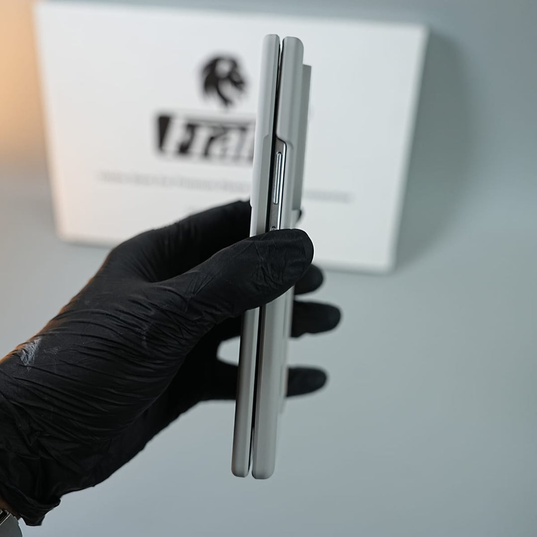 FRATO Z Fold 8 Series Matte Finish with Full Hinge Protection For Galaxy Z Fold 8 Ultra | S Pen Holder Protective Case