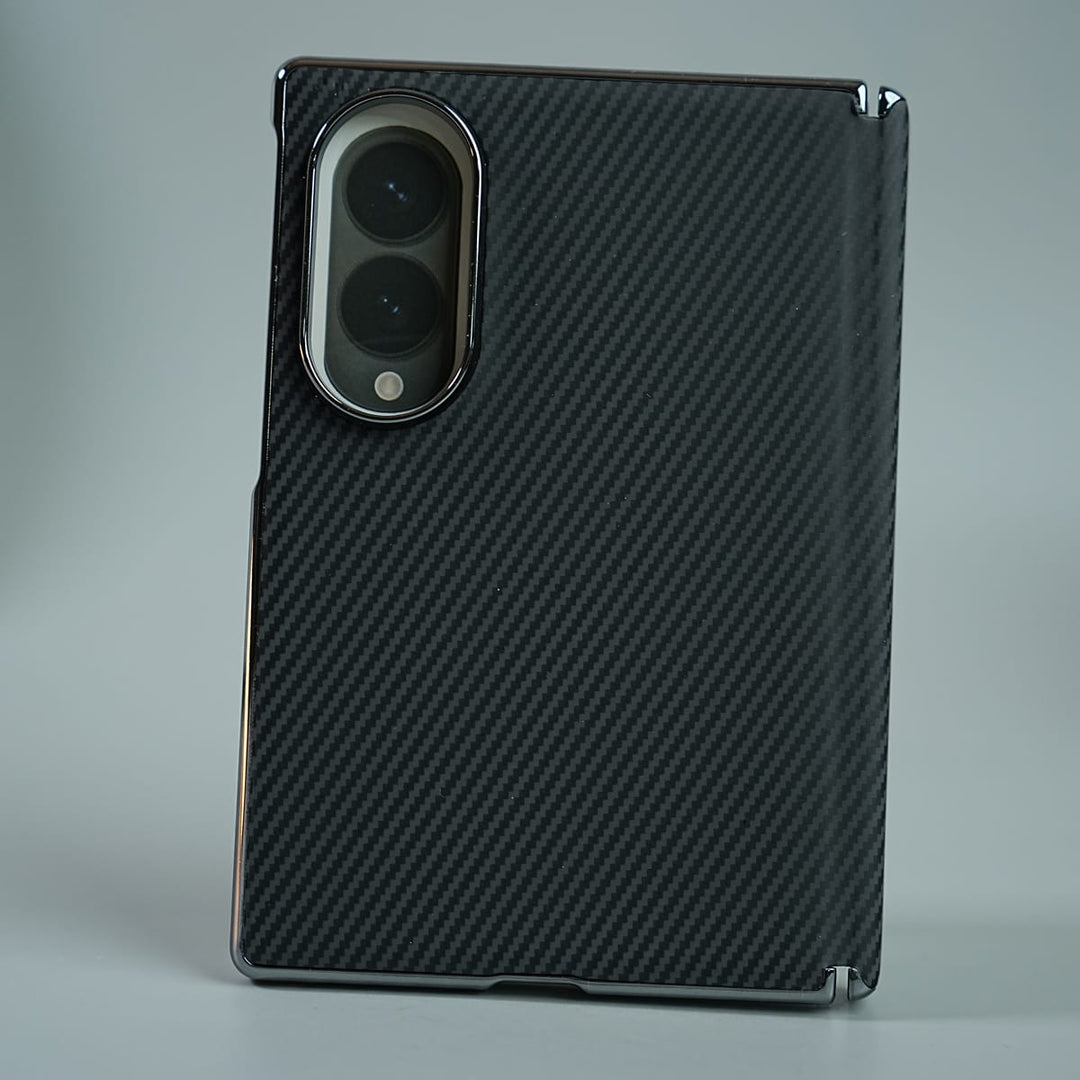 FRATO Z Fold 8 Series Matte Protective Case with Carbon Fiber Texture &amp; Dual Protective Material For Galaxy Z Fold 8
