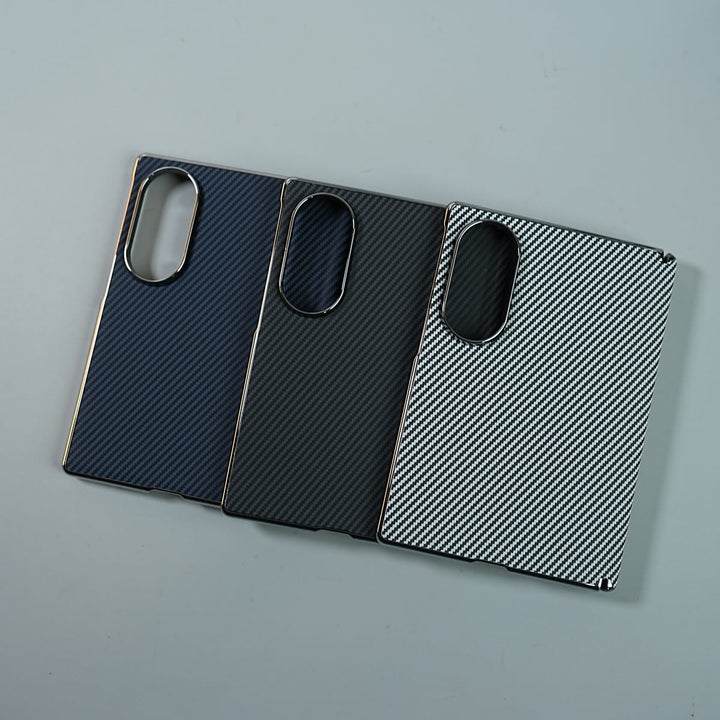 FRATO Z Fold 8 Series Matte Protective Case with Carbon Fiber Texture &amp; Dual Protective Material For Galaxy Z Fold 8