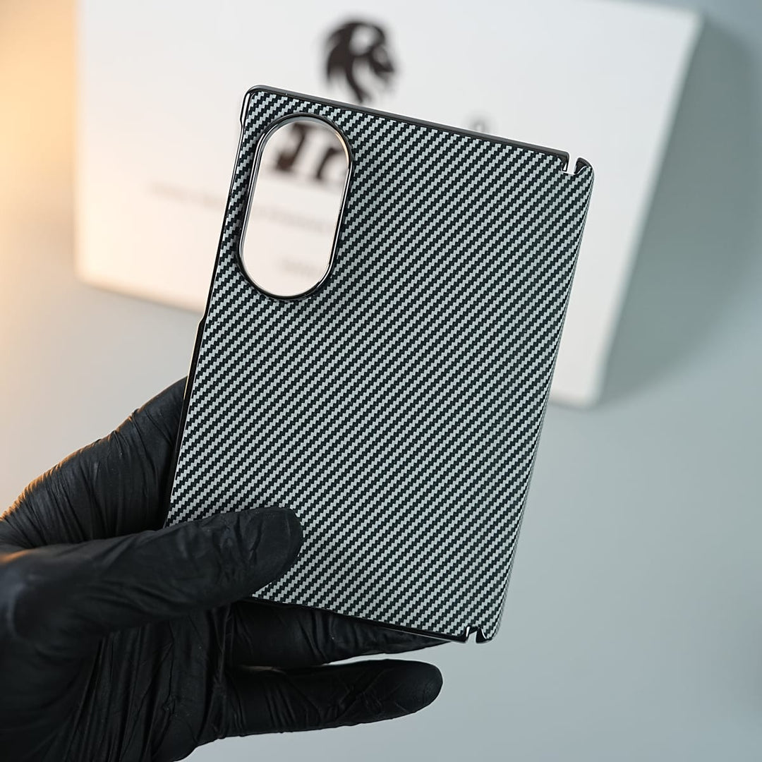 FRATO Z Fold 8 Series Matte Protective Case with Carbon Fiber Texture &amp; Dual Protective Material For Galaxy Z Fold 8