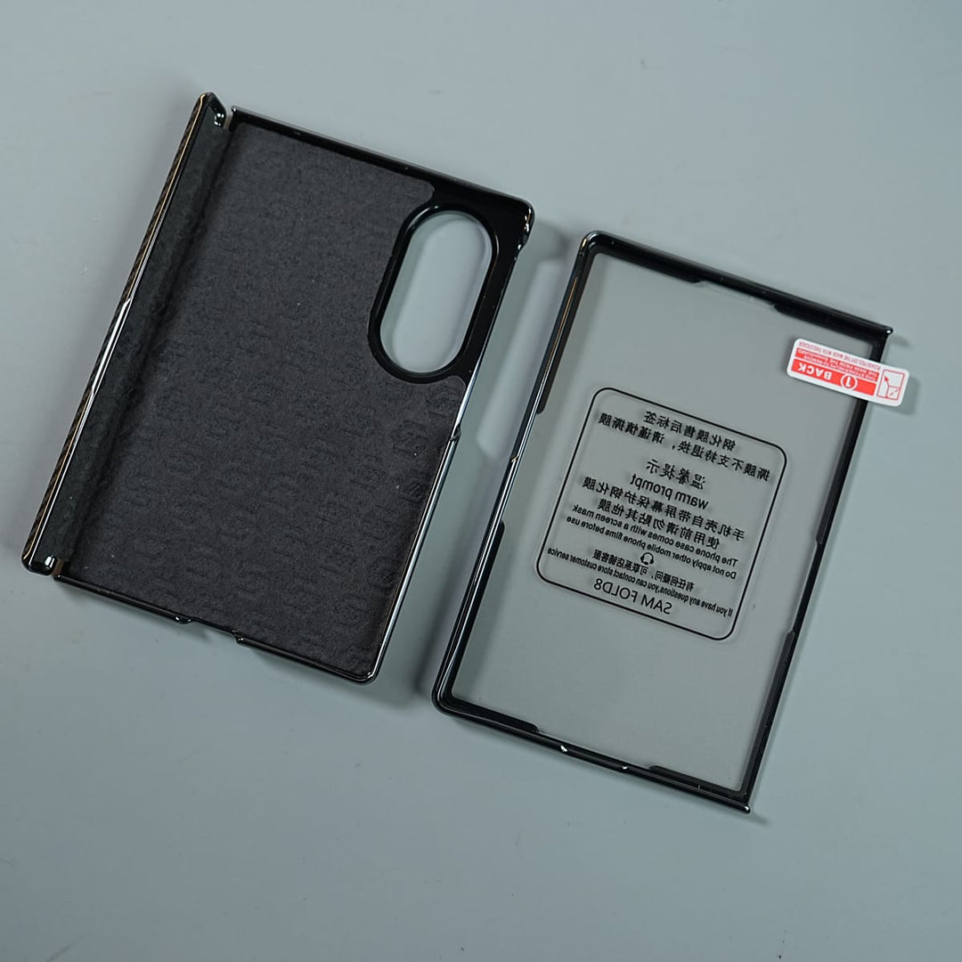 FRATO Z Fold 8 Series Matte Protective Case with Carbon Fiber Texture &amp; Dual Protective Material For Galaxy Z Fold 8