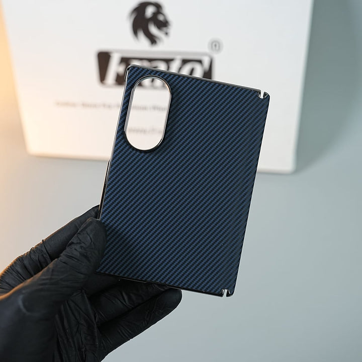 FRATO Z Fold 8 Series Matte Protective Case with Carbon Fiber Texture &amp; Dual Protective Material For Galaxy Z Fold 8