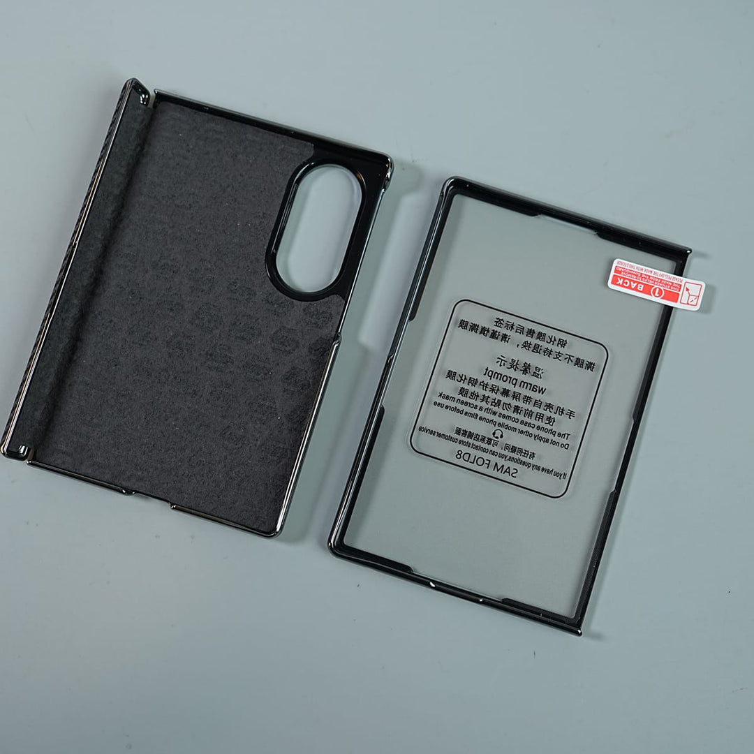 FRATO Z Fold 8 Series Matte Protective Case with Carbon Fiber Texture &amp; Dual Protective Material For Galaxy Z Fold 8