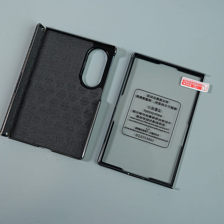 FRATO Z Fold 8 Series Matte Protective Case with Carbon Fiber Texture &amp; Dual Protective Material For Galaxy Z Fold 8