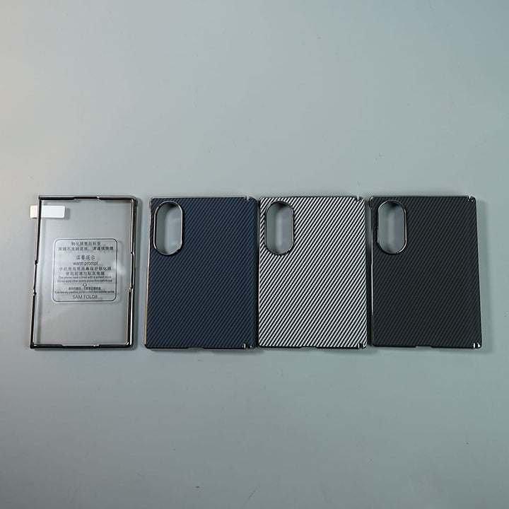 FRATO Z Fold 8 Series Matte Protective Case with Carbon Fiber Texture &amp; Dual Protective Material For Galaxy Z Fold 8