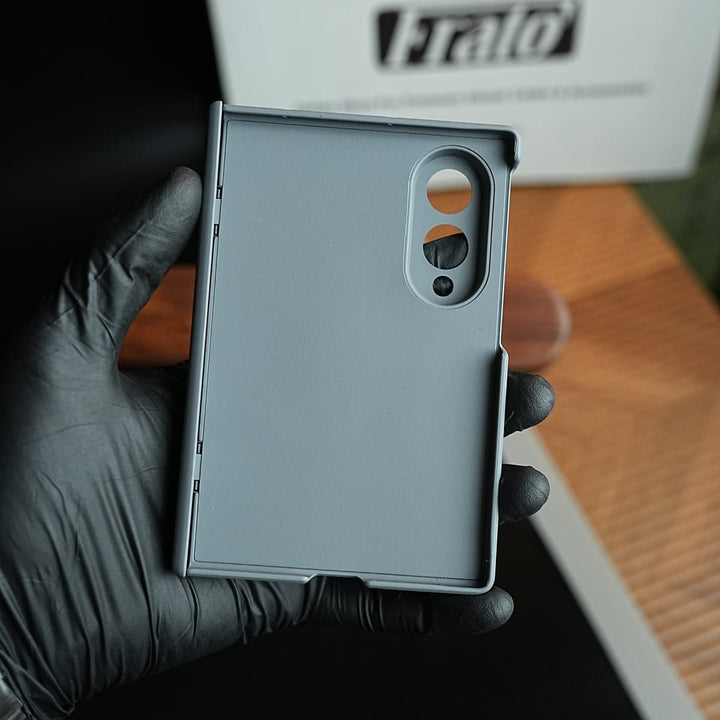 FRATO Z Fold 8 Series Matte Silicone Wrist Strap Case for Galaxy Z Fold 8 | Kickstand &amp; Hinge Protection