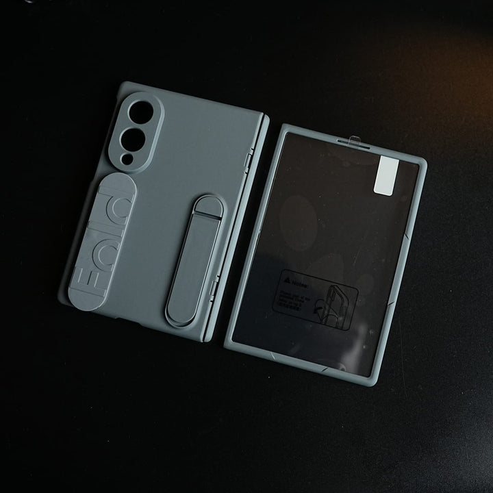 FRATO Z Fold 8 Series Matte Silicone Wrist Strap Case for Galaxy Z Fold 8 | Kickstand &amp; Hinge Protection