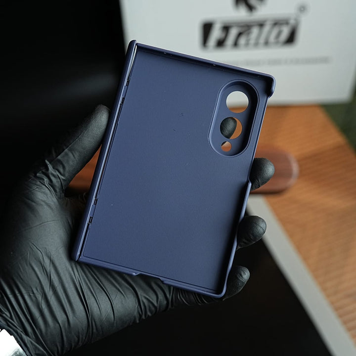 FRATO Z Fold 8 Series Matte Silicone Wrist Strap Case for Galaxy Z Fold 8 | Kickstand &amp; Hinge Protection