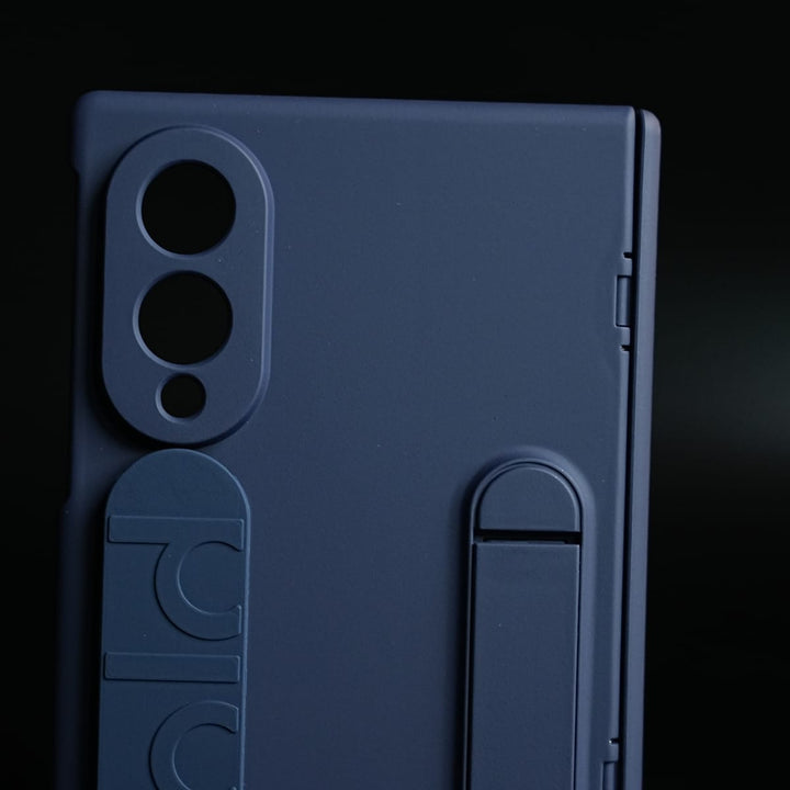 FRATO Z Fold 8 Series Matte Silicone Wrist Strap Case for Galaxy Z Fold 8 | Kickstand &amp; Hinge Protection