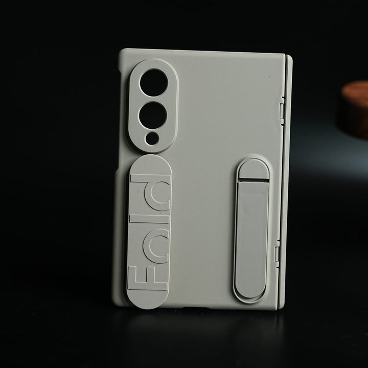 FRATO Z Fold 8 Series Matte Silicone Wrist Strap Case for Galaxy Z Fold 8 | Kickstand &amp; Hinge Protection