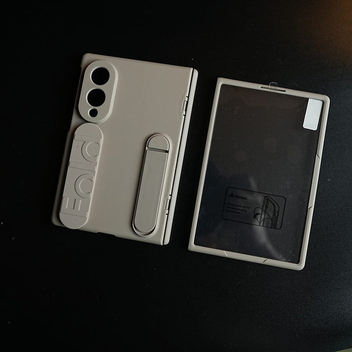 FRATO Z Fold 8 Series Matte Silicone Wrist Strap Case for Galaxy Z Fold 8 | Kickstand &amp; Hinge Protection