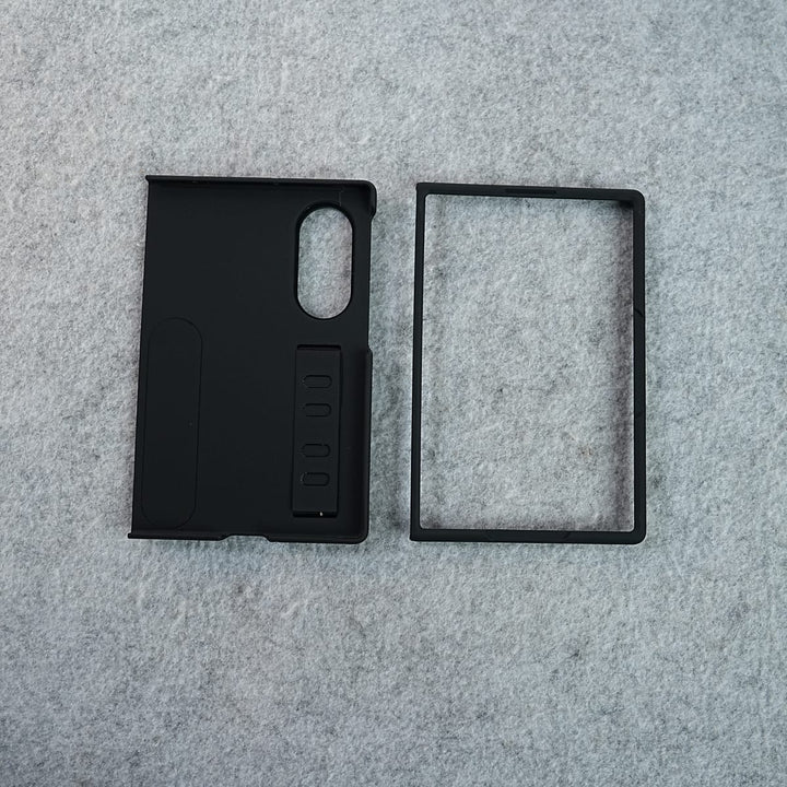 FRATO Z Fold 8 Series Matte Silicone Wrist Strap Case For Samsung Galaxy Z Fold 8 | Built in Kick Stand