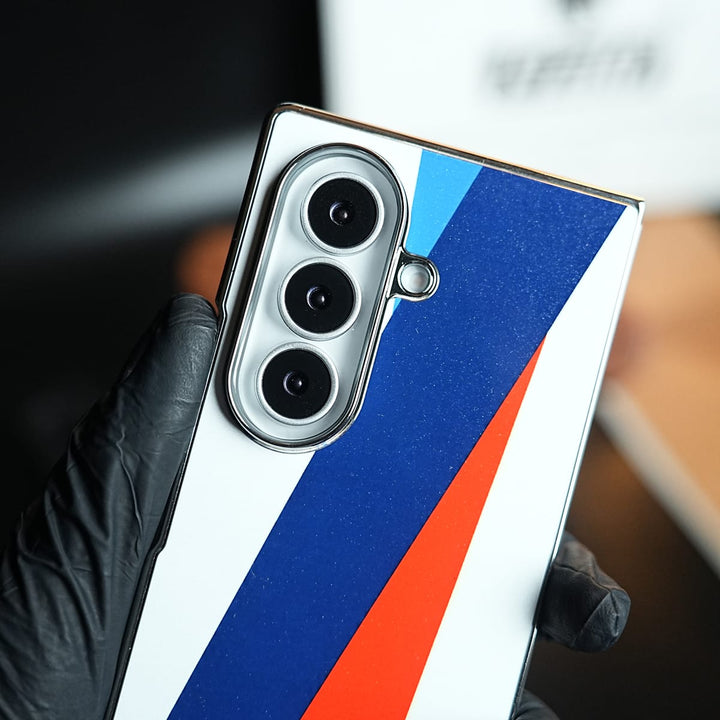 FRATO Z Fold 8 Series Motorsport Stripe Case for Galaxy Z Fold 8 Ultra | Slim Protective Case