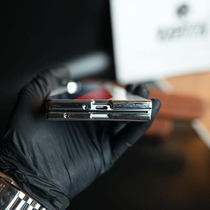 FRATO Z Fold 8 Series Motorsport Stripe Case for Galaxy Z Fold 8 Ultra | Slim Protective Case