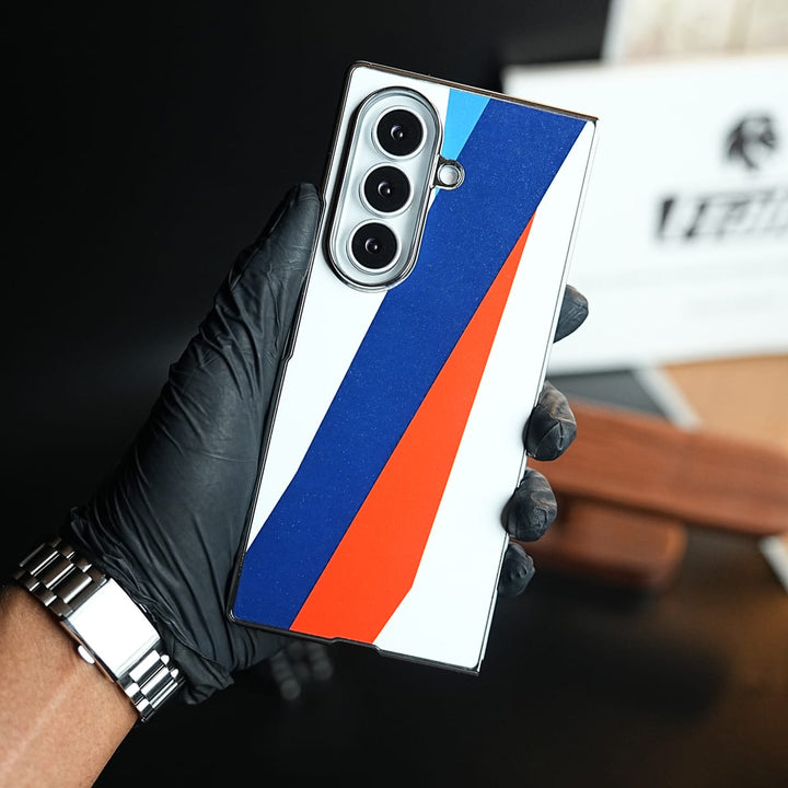 FRATO Z Fold 8 Series Motorsport Stripe Case for Galaxy Z Fold 8 Ultra | Slim Protective Case