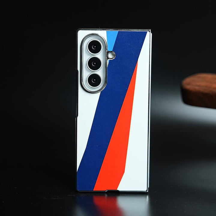 FRATO Z Fold 8 Series Motorsport Stripe Case for Galaxy Z Fold 8 Ultra | Slim Protective Case
