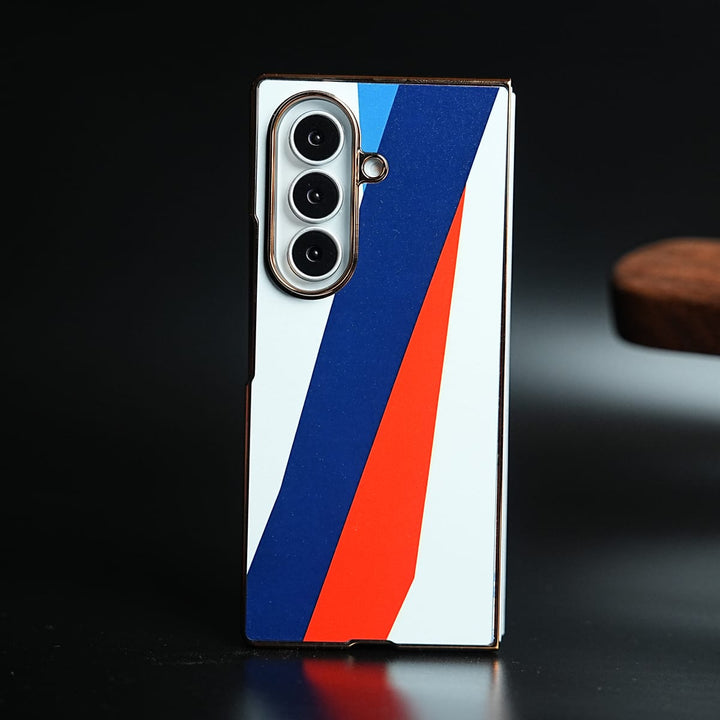 FRATO Z Fold 8 Series Motorsport Stripe Case for Galaxy Z Fold 8 Ultra | Slim Protective Case