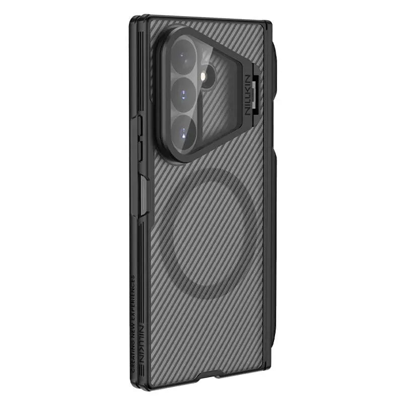 FRATO Z Fold 8 Series Nillkin Camshield Prop Magnetic Clear version Transparent Lens Guard Edition Pen holder Version Camera protective cover case for Samsung Galaxy Z Fold 8 Ultra (Fold8 Ultra 5G)
