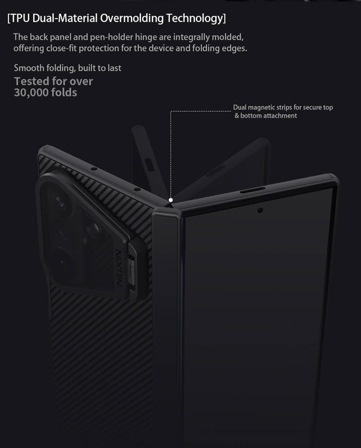 FRATO Z Fold 8 Series Nillkin Camshield Prop Magnetic Transparent Lens Guard Edition Camera protective cover case for Samsung Galaxy Z Fold 8 Ultra (Fold8 Ultra 5G)