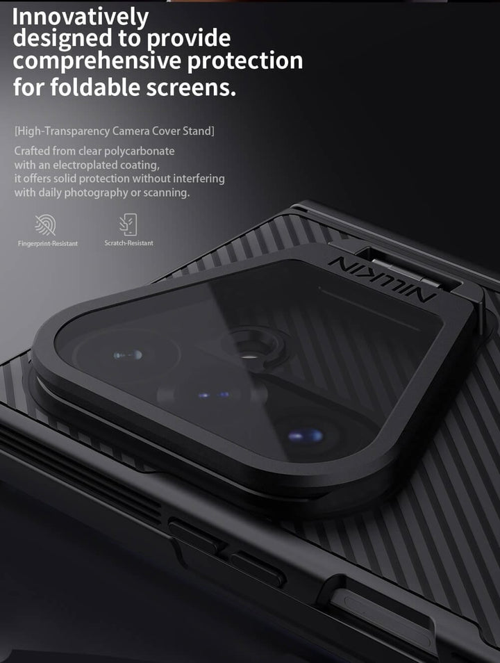 FRATO Z Fold 8 Series Nillkin Camshield Prop Magnetic Transparent Lens Guard Edition Camera protective cover case for Samsung Galaxy Z Fold 8 Ultra (Fold8 Ultra 5G)