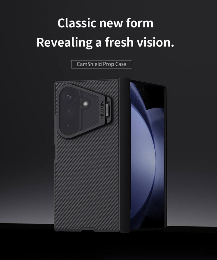 FRATO Z Fold 8 Series Nillkin Camshield Prop Magnetic Transparent Lens Guard Edition Camera protective cover case for Samsung Galaxy Z Fold 8 Ultra (Fold8 Ultra 5G)
