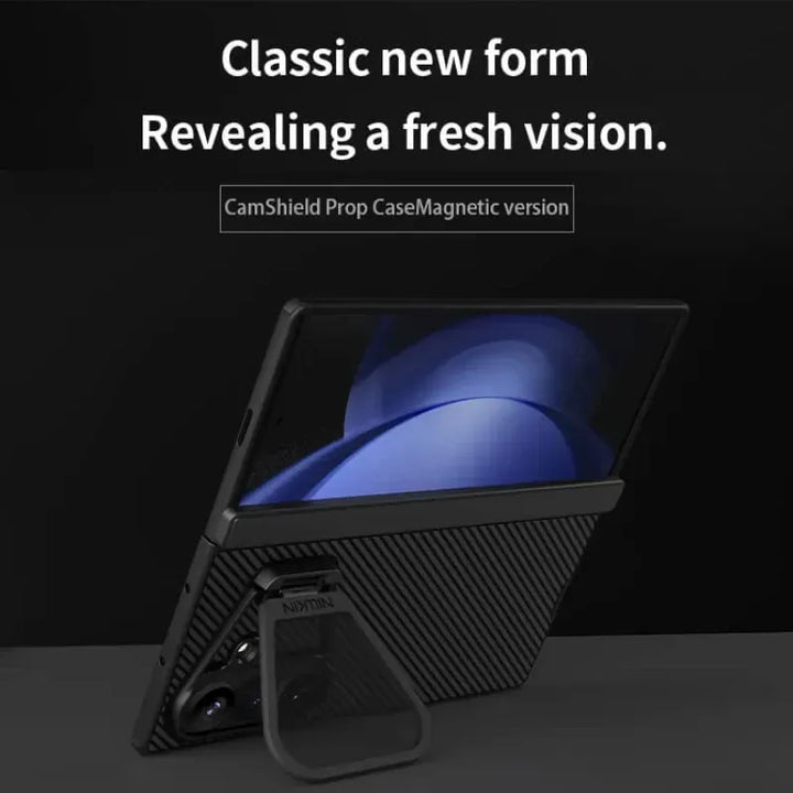 FRATO Z Fold 8 Series Nillkin Camshield Prop Magnetic Transparent Lens Guard Edition Camera protective cover case for Samsung Galaxy Z Fold 8 Ultra (Fold8 Ultra 5G)