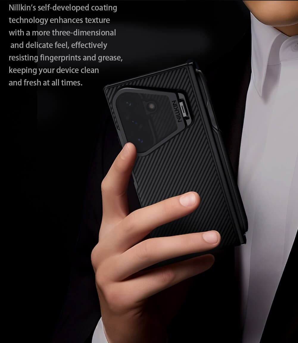 FRATO Z Fold 8 Series Nillkin Camshield Prop Magnetic Transparent Lens Guard Edition Pen holder Version Camera protective cover case for Samsung Galaxy Z Fold 8 Ultra (Fold8 Ultra 5G)
