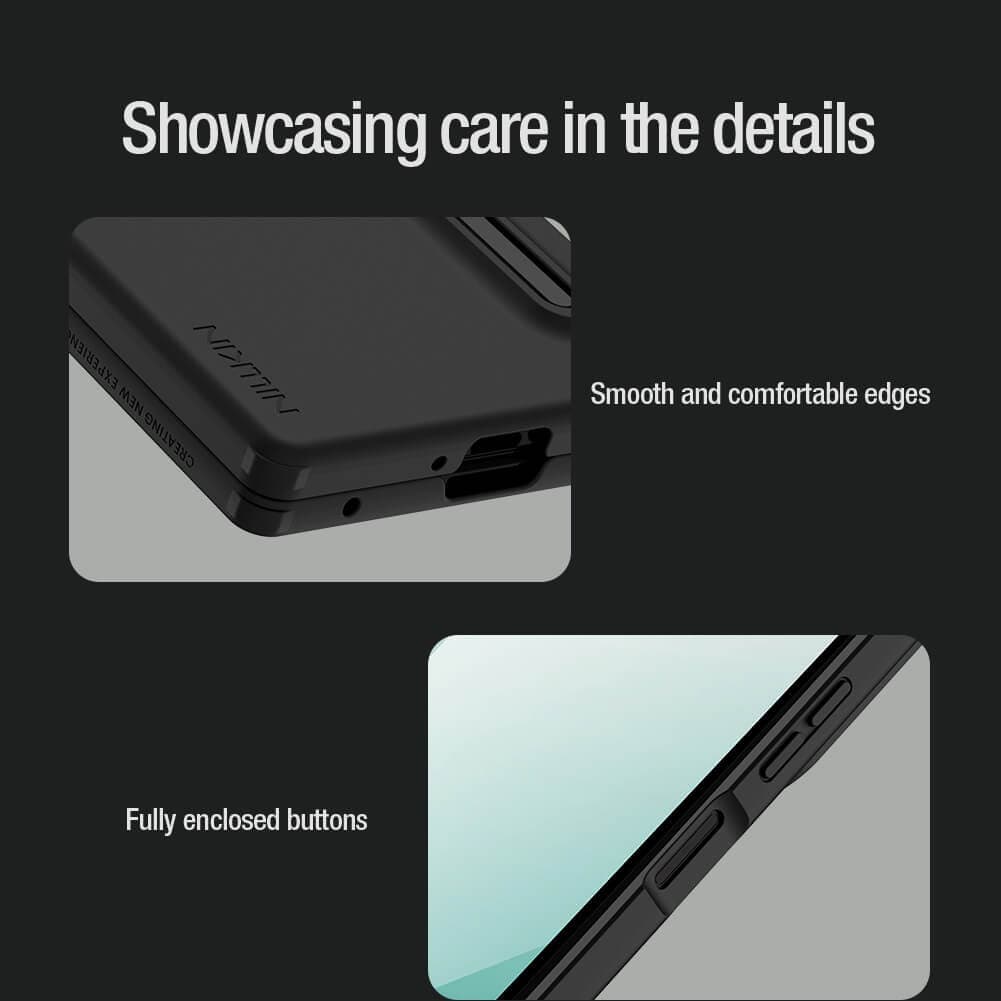 FRATO Z Fold 8 Series Nillkin Flex Pure Fold S-Pen Version protective cover case for Samsung Galaxy Z Fold 8 Ultra (Fold8 Ultra 5G)