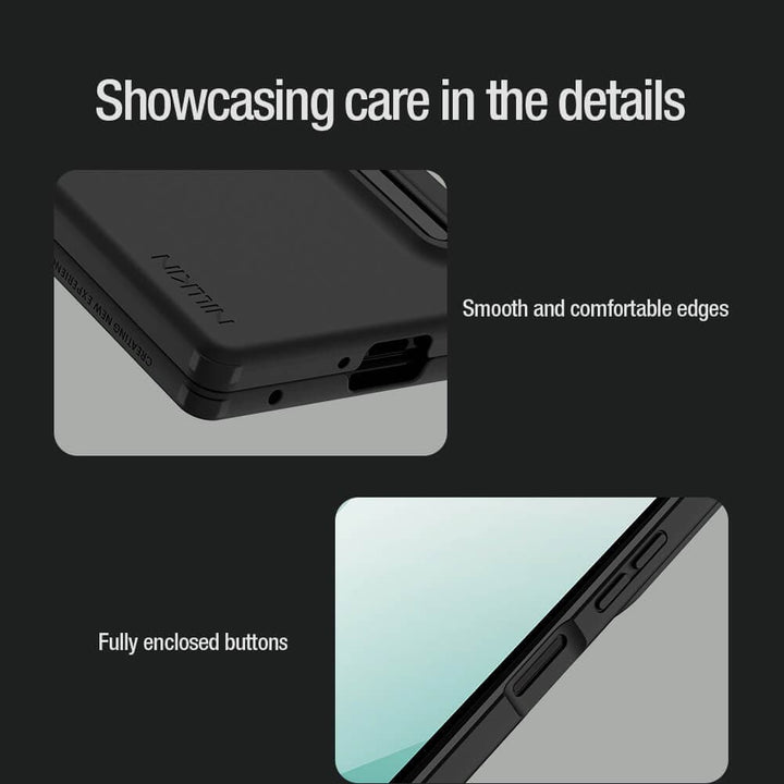 FRATO Z Fold 8 Series Nillkin Flex Pure Fold S-Pen Version protective cover case for Samsung Galaxy Z Fold 8 Ultra (Fold8 Ultra 5G)