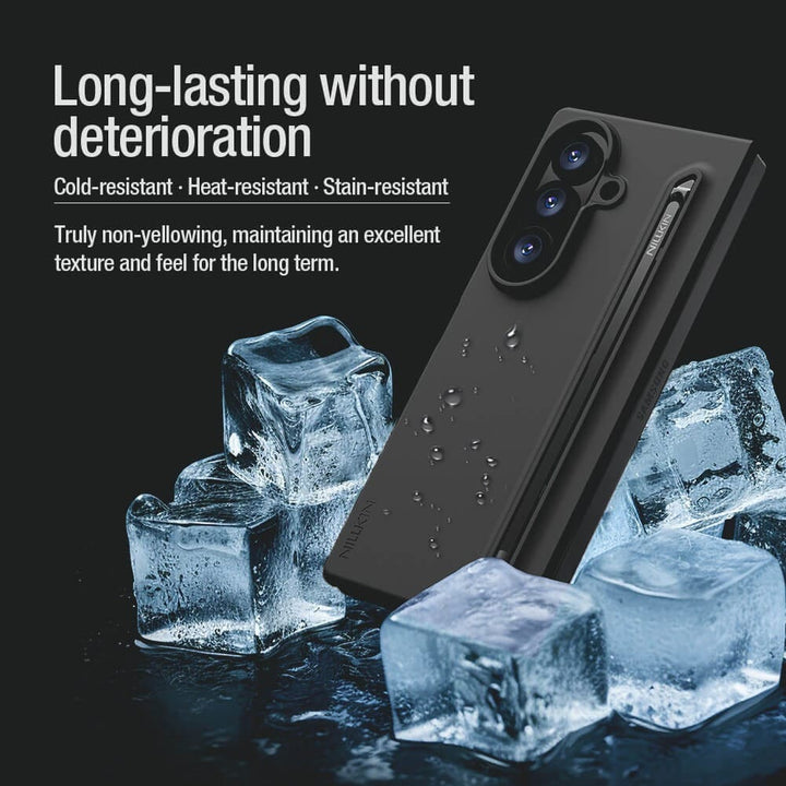 FRATO Z Fold 8 Series Nillkin Flex Pure Fold S-Pen Version protective cover case for Samsung Galaxy Z Fold 8 Ultra (Fold8 Ultra 5G)