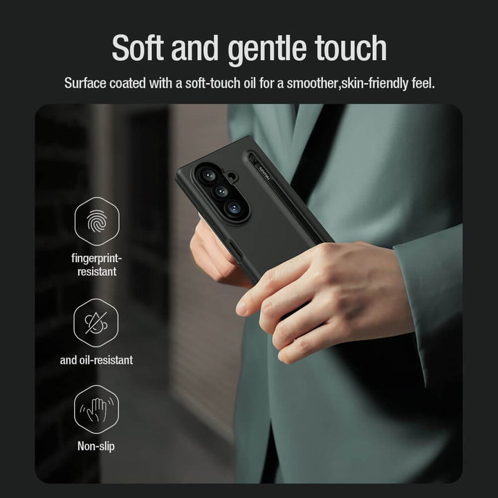 FRATO Z Fold 8 Series Nillkin Flex Pure Fold S-Pen Version protective cover case for Samsung Galaxy Z Fold 8 Ultra (Fold8 Ultra 5G)