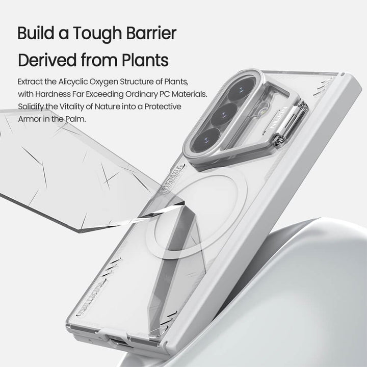 FRATO Z Fold 8 Series Nillkin Iceblade Prop Magnetic Camera protective cover case for Samsung Galaxy Z Fold 8 Ultra (Fold8 Ultra 5G)
