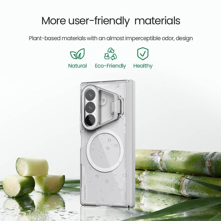 FRATO Z Fold 8 Series Nillkin Iceblade Prop Magnetic Camera protective cover case for Samsung Galaxy Z Fold 8 Ultra (Fold8 Ultra 5G)
