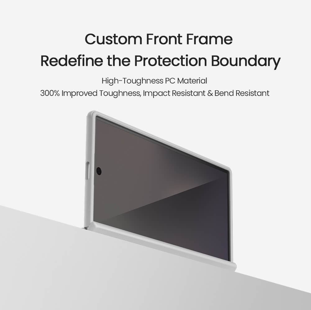 FRATO Z Fold 8 Series Nillkin Iceblade Prop Magnetic Camera protective cover case for Samsung Galaxy Z Fold 8 Ultra (Fold8 Ultra 5G)