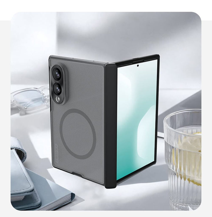 FRATO Z Fold 8 Series Nillkin Super Frosted Shield Fold Magnetic Matte cover for Samsung Galaxy Z Fold 8