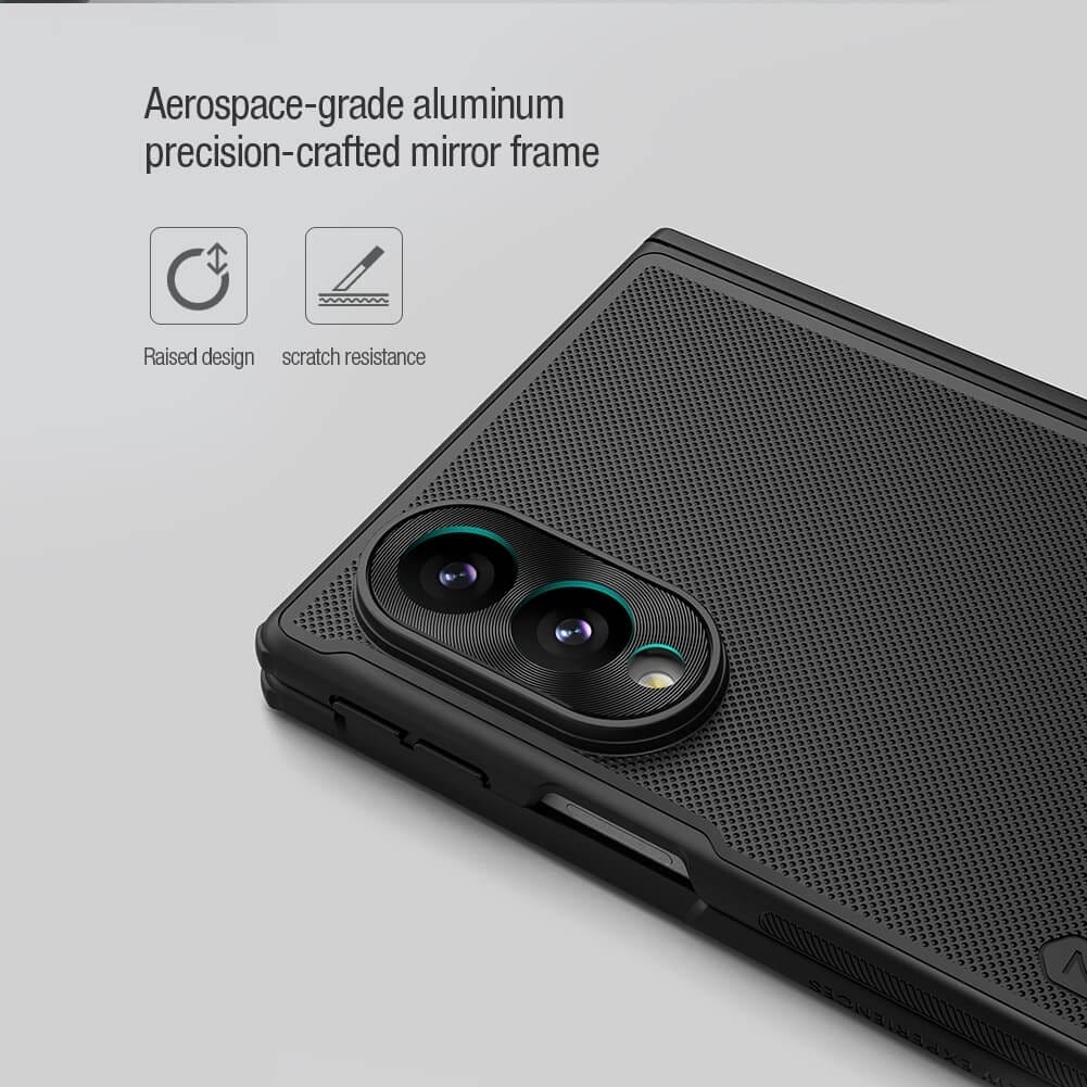 FRATO Z Fold 8 Series Nillkin Super Frosted Shield Fold Magnetic Matte cover for Samsung Galaxy Z Fold 8